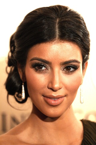 kim kardashian makeup video. from her makeup videos.