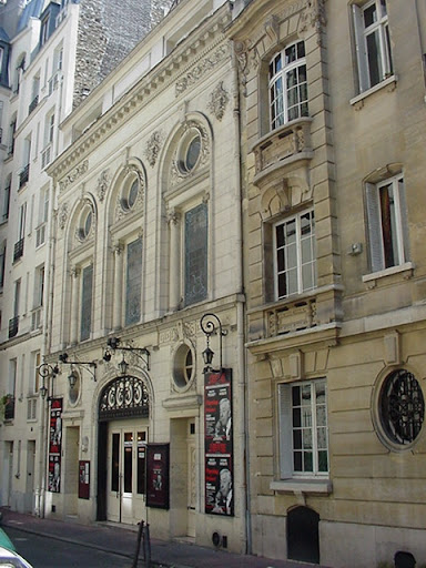 Théâtre de l'Oeuvre Façade du Théâtre de l'Oeuvre