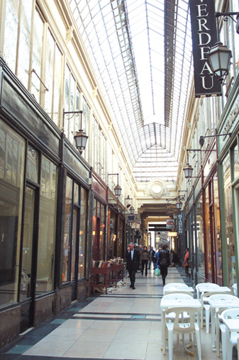 Passage Verdeau Passage Verdeau