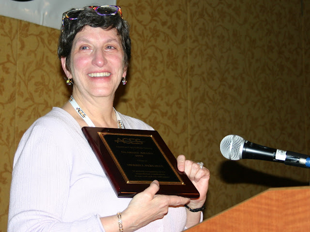 Glamann Prize winner: Merrill Perlman