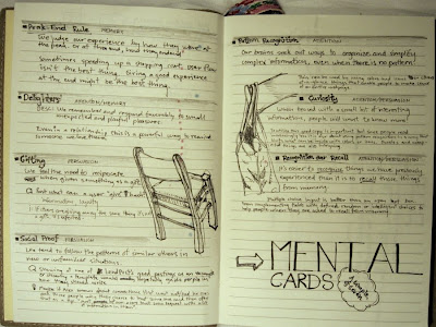 Mental Notes scribbles