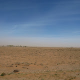 En lille sandstorm