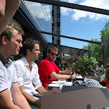 I Melbourne på café