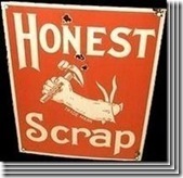 Honest Scrap Award