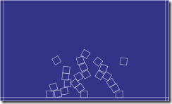 Physics demo from Box2DJS