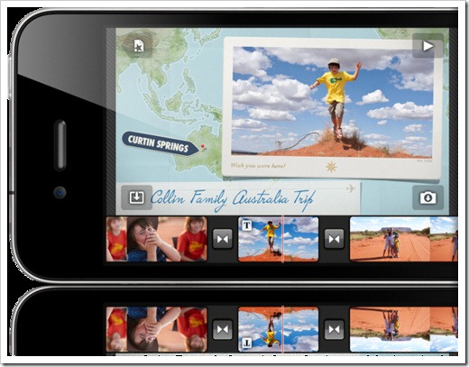 iphone4 imovie