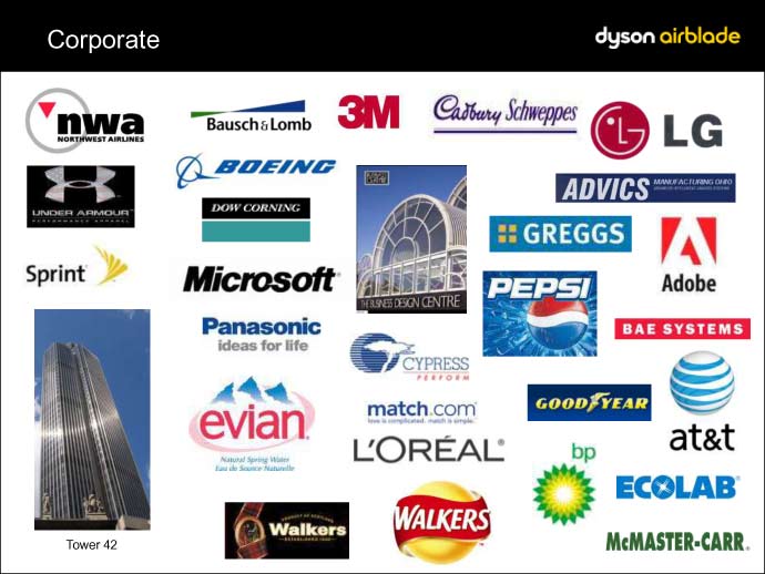 Suszarka do r�k Dyson AirBlade