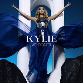 Kylie New Album Front - Aphrodite !