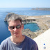 DSC05504.JPG, Jeff at Ancient Lindos on the island of Rhodes, Mediterranean Cruise June/July 2008
