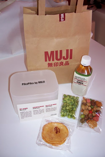 pika pika muji