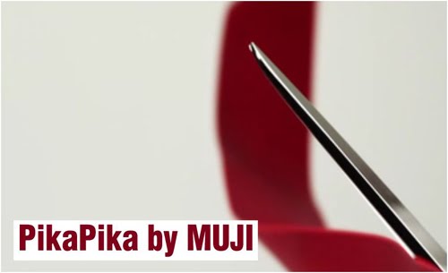 inauguracion con pika pika de tienda online muji españa
