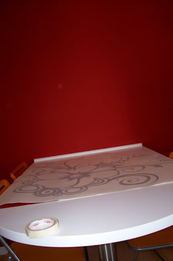 como colocar un vinilo decorativo