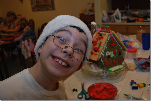 Gingerbread House 019