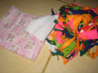 Cara membuat tas dari kain flanel