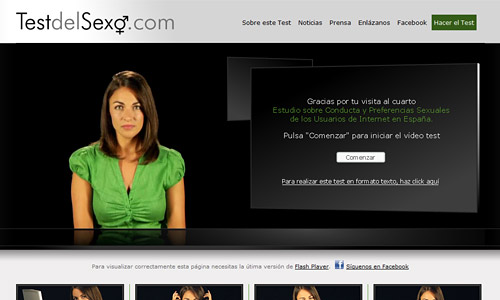 Test del Sexo 2009