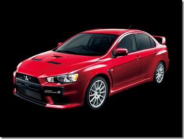 mitsubishi lancer evo 10