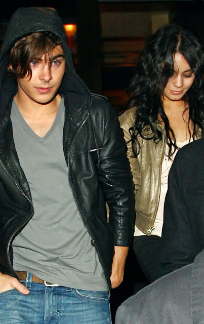 Zac Efron and Vanessa Hudgens at the afterparty for his Saturday Night Live performance at Heartland Brewery in NYC <P> <B>Ref: SPL93072  120409  </B><br> Picture by: Jackson Lee / Splash News<br> Pictured: Zac Efron,Vanessa Hudgens </P><P> <B>Splash News and Pictures</B><br> Los Angeles:	310-821-2666<br> New York:	212-619-2666<br> London:	870-934-2666<br> photodesk@splashnews.com<br> </P>