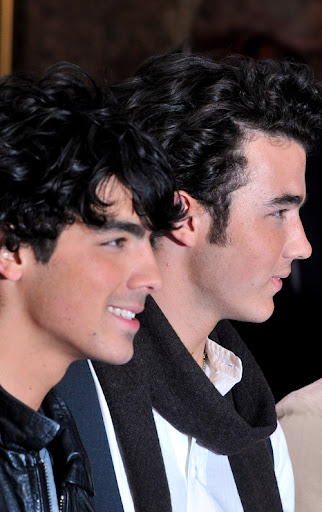 Kevin Jonas, Joe Jonas, and Nick Jonas Jonas Brothers In 3D - UK film premiere held at the Empire Leicester Square. London, England - 13.05.09 Credit: (Mandatory): WENN.com