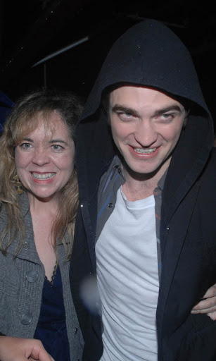 Birthday Boy Robert Pattinson has had enough! Vancouver BC. Robert stepped out on his 23rd birthday after a long 12 hours of filming inside at the studio. Pattinson arrived at Global Grill and Satay bar and was shortly followed by Kristen Stewart, Ashley Greene and Jamie Bower amongst other crew members. The arrived around 9pm and left around 1am with Rob covering his face in the taxi as it sped off to his hotel for the evening. Vancouver BC <P> Pictured: Robert Pattinson <B>Ref: SPL100552 140509 </B><BR/> Picture by: Whittle / Splash News<BR/> </P><P> <B>Splash News and Pictures</B><BR/> Los Angeles: 310-821-2666<BR/> New York: 212-619-2666<BR/> London: 870-934-2666<BR/> photodesk@splashnews.com<BR/> </P>