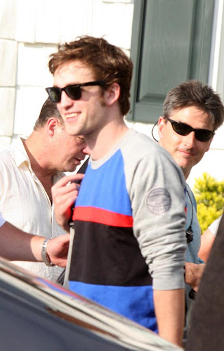 06-19-09 New York City, NY  Celebrities seen filming "Remember Me" in Far Rockaway, Queens, NY...  Non-Exclusive Pix by Flynet ©2009 818-307-4813  Nicolas 310-869-0177  Scott