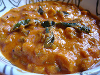 Bitter Gourd Gravy or Hagalakai Gojju