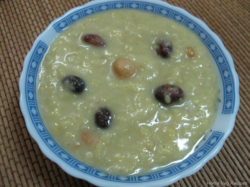 Moong Dal Payasam
