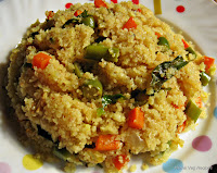 Vegetable Upma or Uppittu