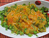 Capsicum Masala or Capsicum Sabji/Subzi