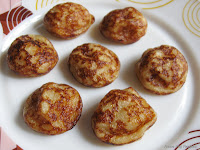 Sweet Paddu or Paniyaram