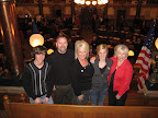 My AMAZING FAMILY at the Swearing In!!!!  Robbie, Jeff, Emily, and my sister Kay.