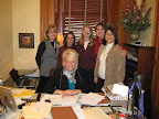 The women of the Shawnee Mission and De Soto PTA's met recently with me to discuss budget cuts to schools.