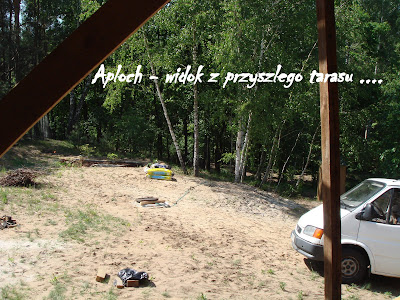 Widok z tarasu Widok z tarasu