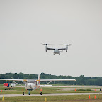 V-22 Osprey landing