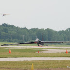 Lockheed U-2 (TU-2S) to a full stop with ultralight on the upwind leg.
