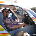 Bob trying out the Velocity XL-RG on for size.  Nice!