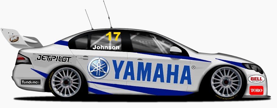 V8 supercar liveries templates for business