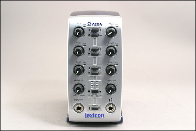 lexicon omega driver