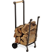 wood cart
