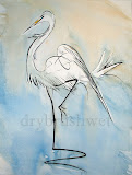 Great Snowy Egret Limited Edition Print