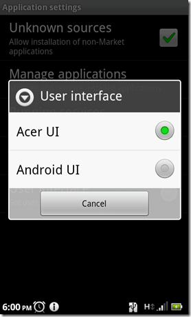 UIchange