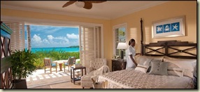 Prime Minister Honeymoon Beachfront Walkout One Bedroom Villa Suite (PW1)