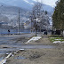 DSC01454.JPG, Brasov. Calea Feldioarei. Une chaussée "légèrement déformée"., Brasov, Tansylvanie. Mars 2008.