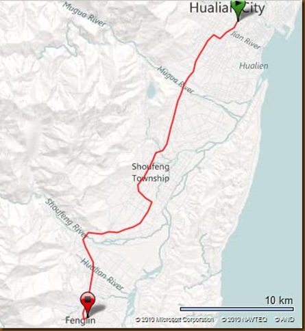 Day 14 Garmin Map 2 Day 14 Garmin Map 2