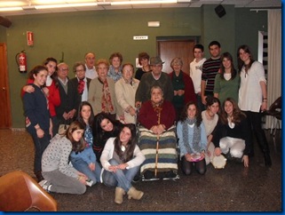 4ºGA asilo navidad 2009