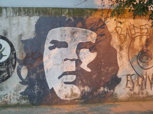 JLS - Mural Ernesto Guevara