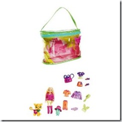 Polly Pocket Totally Trendy Pets Jungle Tails