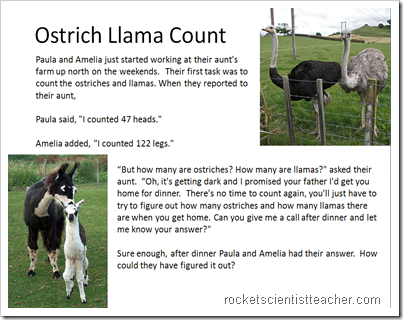 ostrich llama
