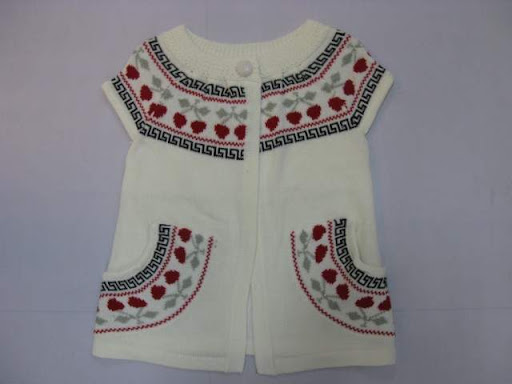 kntting directions for boy sweater