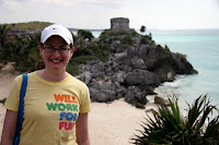 Kristy at Tulum