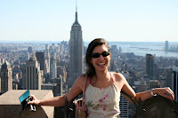 Lou and the Empire State building